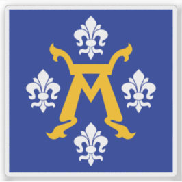 Flagga Åbo, Finland Klistermärken