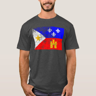 Flagga Acadiana T Shirt