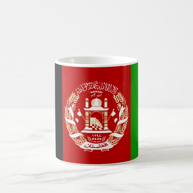 Flagga Afghanistan Kaffemugg (Center)