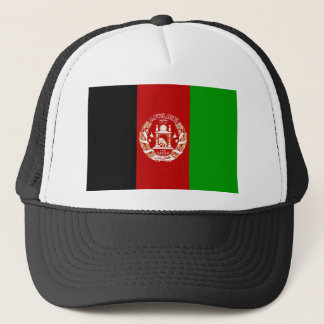 Flagga Afghanistan Keps