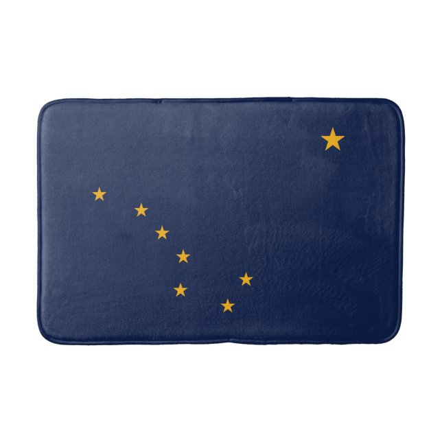 Flagga Alaska Badrumsmatta (Framsidan)