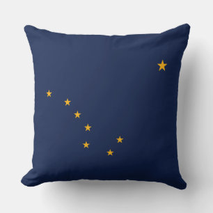 Flagga Alaska Kudde