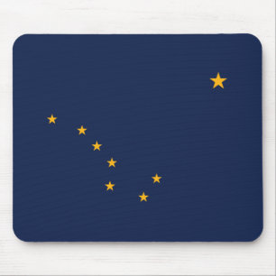 Flagga Alaska Musmatta
