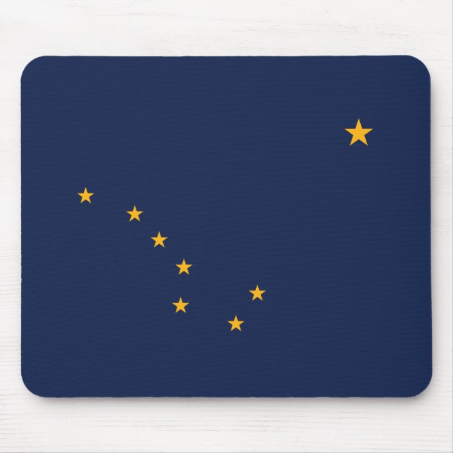 Flagga Alaska Musmatta (Framsidan)