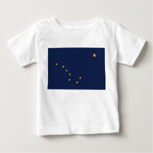 Flagga Alaska T Shirt