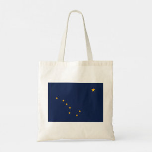 Flagga Alaska Tygkasse