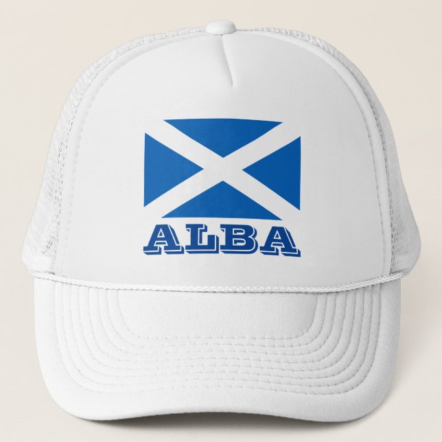 Flagga Alba Keps (Framsida)