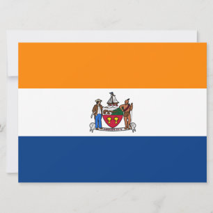 Flagga Albany (New York) Kort