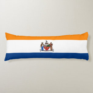 Flagga Albany, New York Kroppskudde