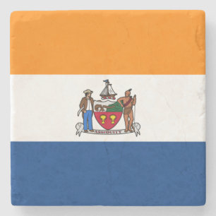 Flagga Albany, New York Stenunderlägg