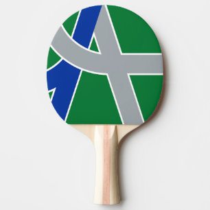 Flagga Albany, Oregon Pingisracket