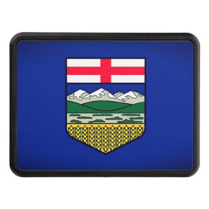 Flagga Alberta - CANADA Dragkroksskydd