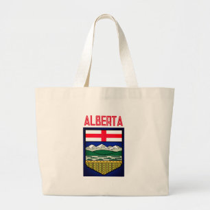 Flagga Alberta - CANADA Jumbo Tygkasse