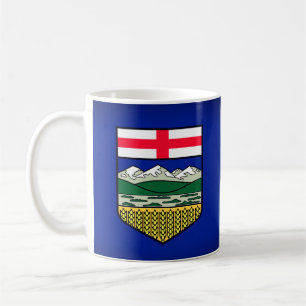 Flagga Alberta - CANADA Kaffemugg