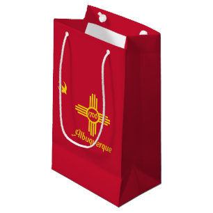 Flagga Albuquerque, New mexico Small Gift Bag
