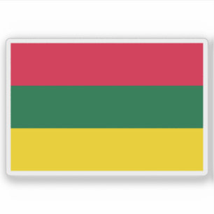 Flagga Alger, Algeriet Klistermärken