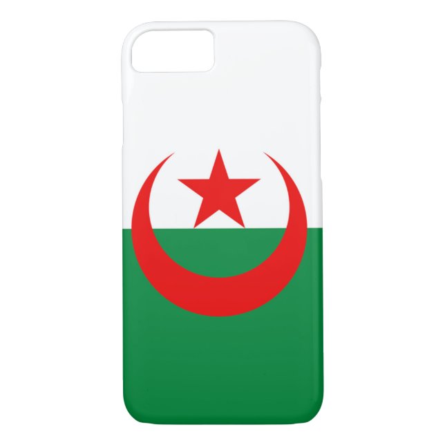 Flagga Algeriet Case-Mate iPhone Skal (Baksida)