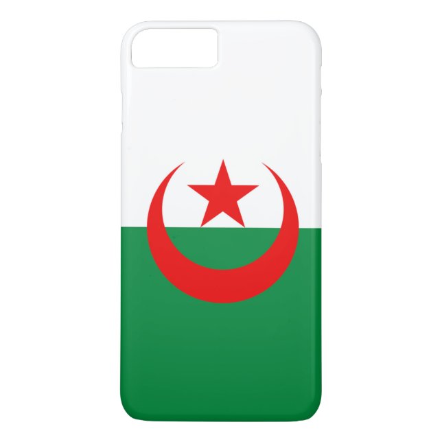Flagga Algeriet Case-Mate iPhone Skal (Baksida)
