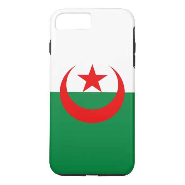 Flagga Algeriet Case-Mate iPhone Skal (Baksida)