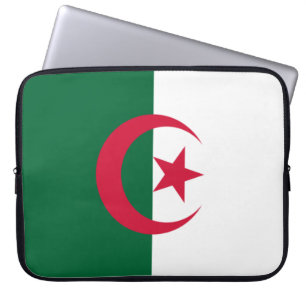 Flagga Algeriet Laptop Fodral