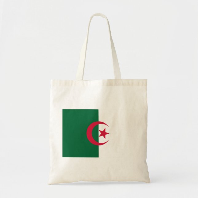 Flagga Algeriet Tygkasse (Framsidan)