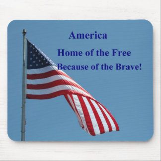 Flagga, Amerika Musmatta