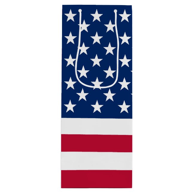 Flagga Amerikanska land resa (Framsidan)