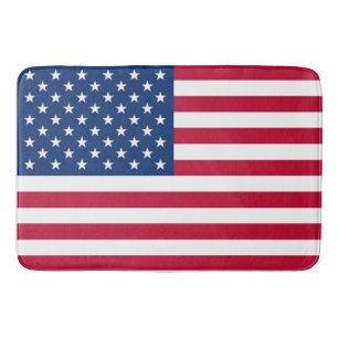 Flagga Amerikanska land resa Badrumsmatta