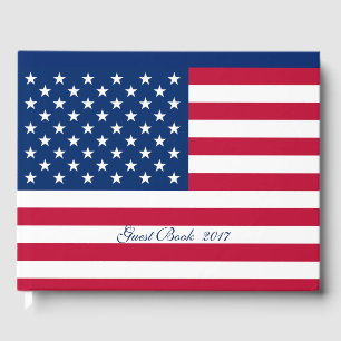Flagga Amerikanska land resa Gästböcker