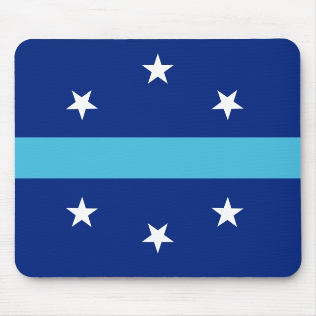 Flagga Anaheim, Kalifornien Musmatta (Framsidan)