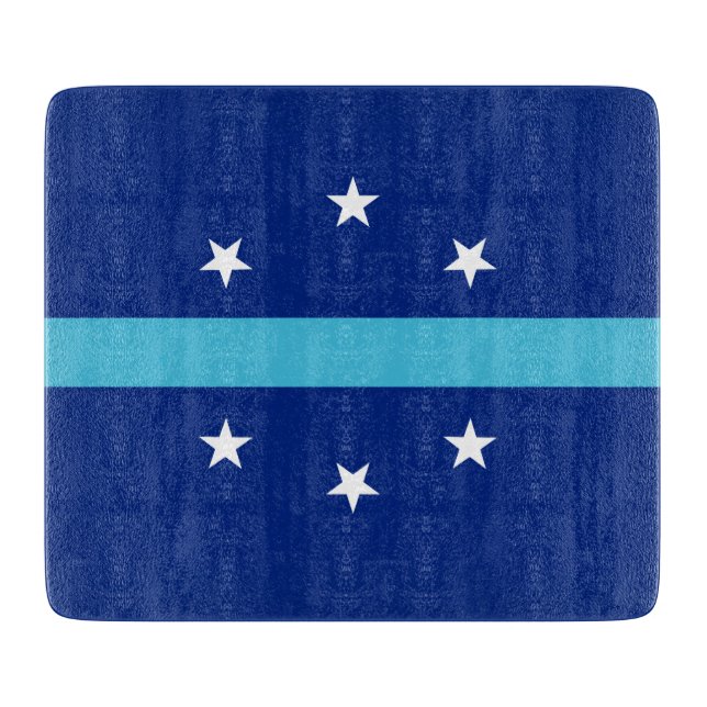 Flagga Anaheim (Kalifornien, USA) (Framsidan)