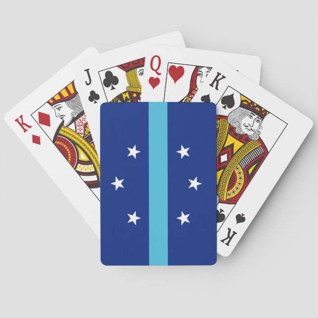 Flagga Anaheim (Kalifornien, USA) Casinokort (Baksidan)