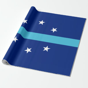 Flagga Anaheim (Kalifornien, USA) Presentpapper