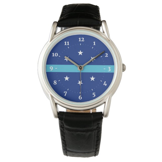 Flagga Anaheim Watch Armbandsur (Framsida)