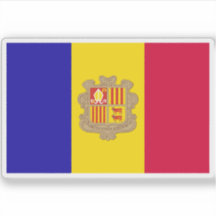 Flagga Andorra
