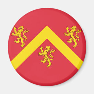 Flagga Anglesey Magnet