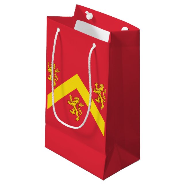 Flagga Anglesey Small Gift Bag (Framsidan Vinklad)