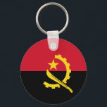 Flagga Angola - Bandeira de Angola Nyckelring<br><div class="desc">Flagga Angola,  Bandeira de Angola,  Flagga Angola,  Bandeira Angola,  Angola,  Angola,  Angolas Flagga,  Flagga angolanska,  República de Angola,  República Angola,  Angola,  República,  Angola,  Bandeira Angola,  Angola Bandeira,  angola,  revolution,  afrika,  socialism,  kuba,  fidel,  revolutionär</div>