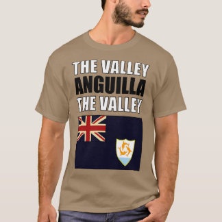 Flagga Anguilla T Shirt