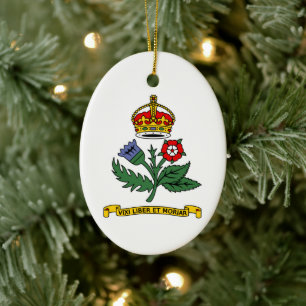 Flagga Annapolis, Maryland Julgransprydnad Keramik