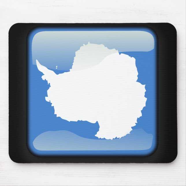Flagga Antarctica Musmatta (Framsidan)