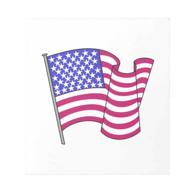 Flagga Anteckningsblock (Framsida)