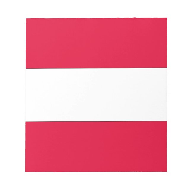 Flagga Anteckningsblock (Framsida)