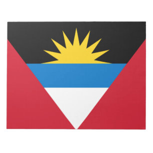 Flagga Antigua och Barbuda Anteckningsblock