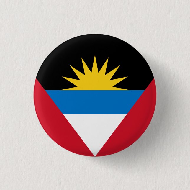 Flagga Antigua och Barbuda, Antiguan Barbudan Knapp (Framsida)