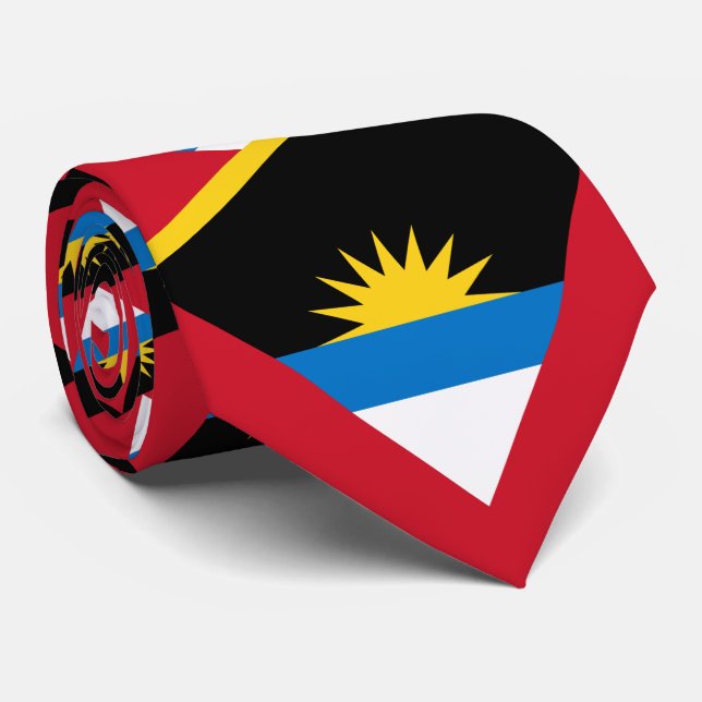Flagga Antigua och Barbuda, Antiguan Barbudan Slips (Rullad)