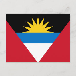 Flagga Antigua och Barbuda, Antiguan Barbudan Vykort