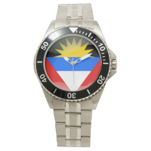 Flagga Antigua och Barbuda Armbandsur