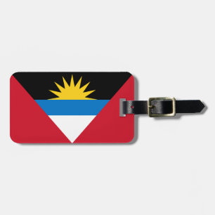 Flagga Antigua och Barbuda Bagagebricka