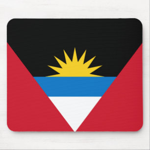 Flagga Antigua och Barbuda Musmatta